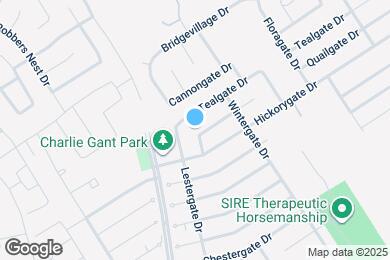 Map image of the property - 4423 Quailgate Dr
