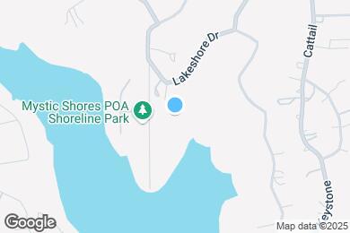 Map image of the property - 1116 Lakeshore Dr