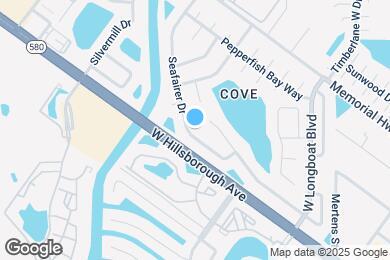 Map image of the property - 6523 Seafairer Dr