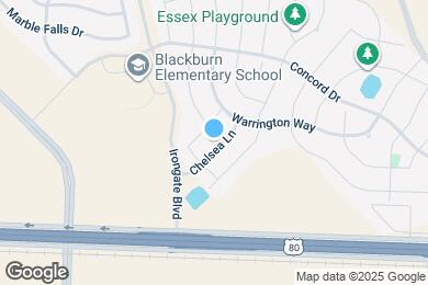 Map image of the property - 1009 Chelsea Ln