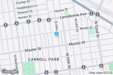 Map image of the property - 1440 N Allison St