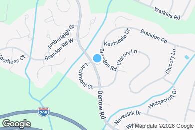 Map image of the property - 412 Denow Rd