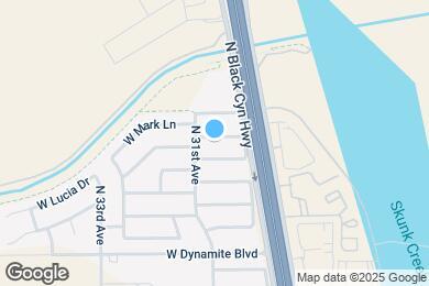 Map image of the property - 3047 W Casino Ave