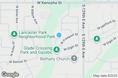 Map image of the property - 513 N Sweet Gum Ave