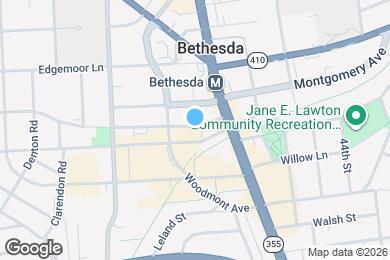 Map image of the property - 4820 Hampden Ln