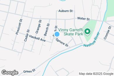 Map image of the property - 10 Spruce St