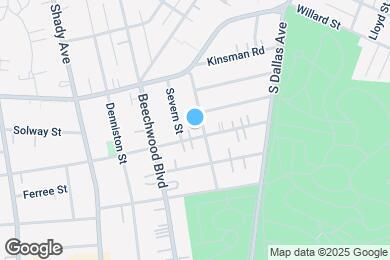 Map image of the property - 6549 Northumberland St