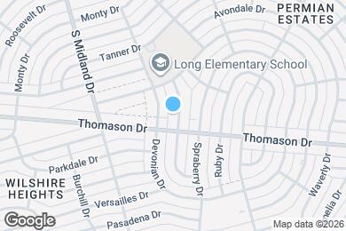 Map image of the property - 604 Beckley Dr