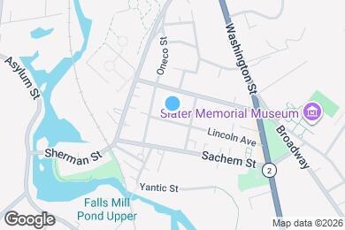 Map image of the property - 51 Lincoln Ave