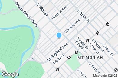 Map image of the property - 5828 Windsor St