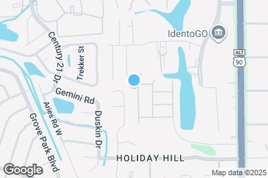 Map image of the property - 2326 Sunset Bluff Dr