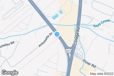 Map image of the property - Townes at Park Place