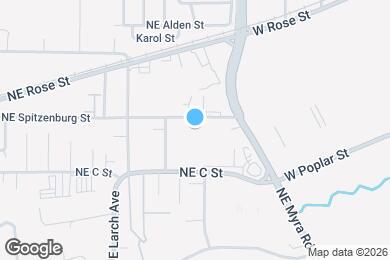 Map image of the property - McKenzie Apartments
