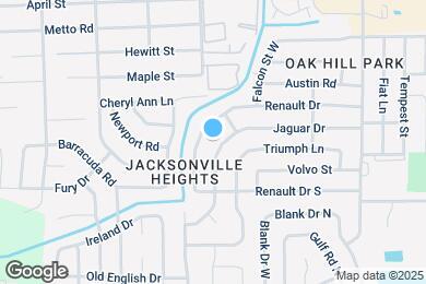 Map image of the property - 5833 Jaguar Dr W