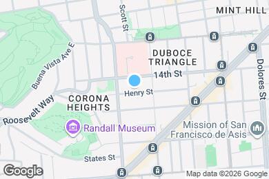 Map image of the property - 152 Henry St