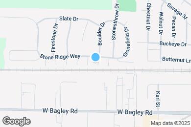 Map image of the property - 109 Marble Ct