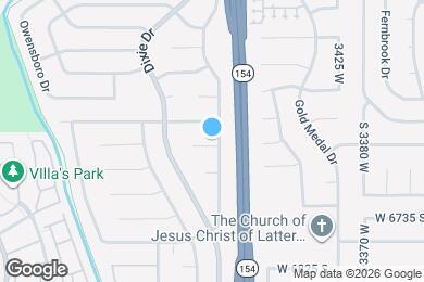 Map image of the property - 3632 Ashland Cir