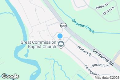 Map image of the property - 102 St James Pl