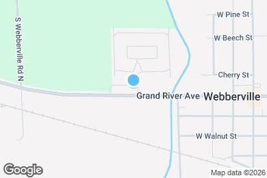 Map image of the property - Webberville Apartments