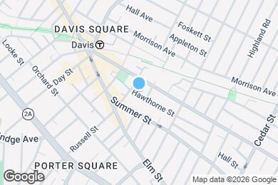 Map image of the property - 53 Hawthorne St