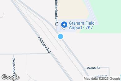 Map image of the property - 997 N Highway 105