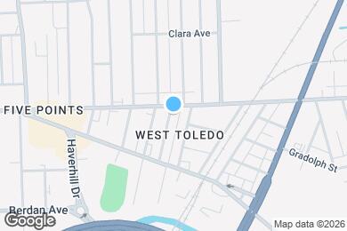 Map image of the property - 3962 Woodhaven Dr