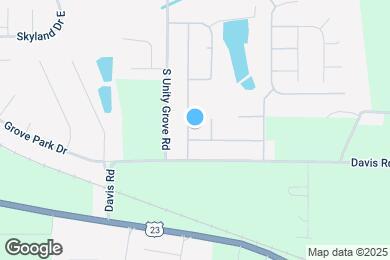 Map image of the property - 281 Villa Grande Dr