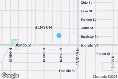Map image of the property - 2020 N 61st St