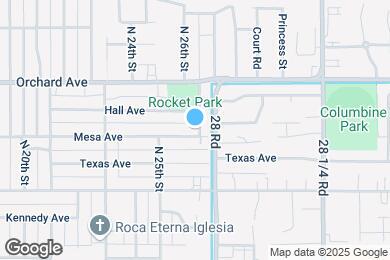 Map image of the property - 1709 N 26th St