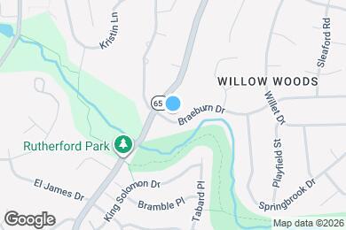 Map image of the property - 9132 Braeburn Dr