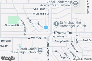 Map image of the property - 304 Gregory Ln