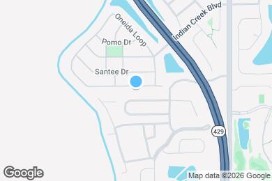 Map image of the property - 2651 Oneida Loop