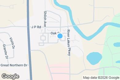 Map image of the property - 264 Blackberry Loop