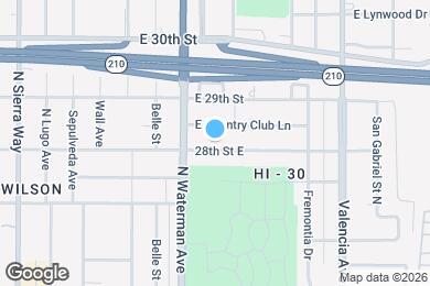 Map image of the property - 354 E 28th St