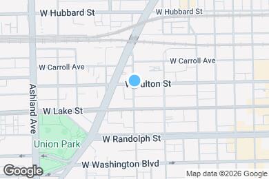 Map image of the property - 229 N Ada St