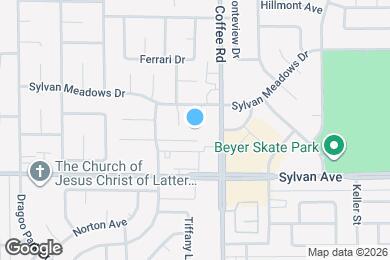 Map image of the property - 3545 Fountain Way