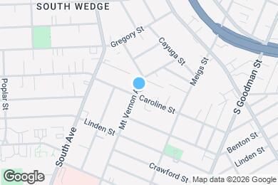 Map image of the property - 122 Caroline St