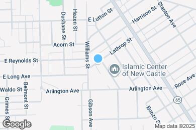 Map image of the property - 764 Lathrop St