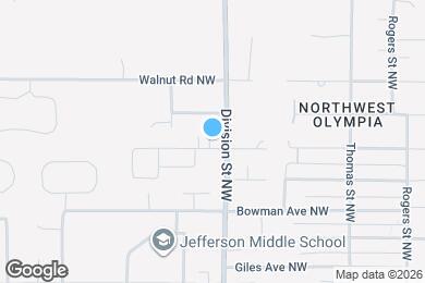 Map image of the property - 2010 Dickinson Ave NW