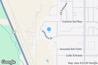Map image of the property - 8865 Chalali Mesa Ct