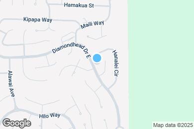 Map image of the property - 89346 Diamondhead Dr E