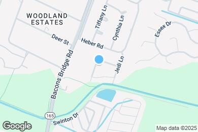 Map image of the property - 117 Langley Dr