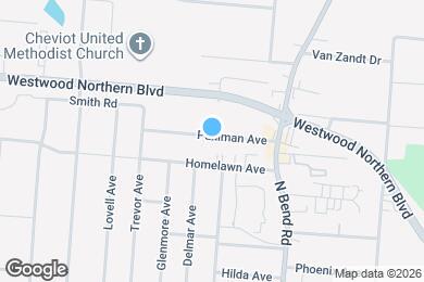 Map image of the property - 3623 Puhlman Ave