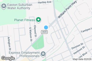 Map image of the property - 3124 William Penn Hwy