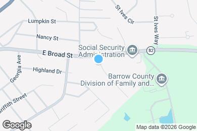 Map image of the property - 2102 Massey Ln