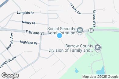 Map image of the property - 2117 Massey Ln