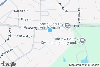 Map image of the property - 422 Renown Ct