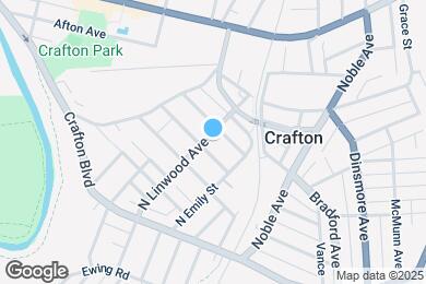 Map image of the property - 74 N Linwood Ave