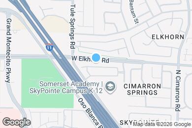 Map image of the property - 8288 Nebula Cloud Ave