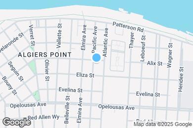 Map image of the property - 410 Pacific Ave